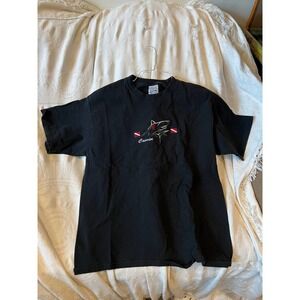 Dolfy Brand Cancun Black T-Shirt Mens XL